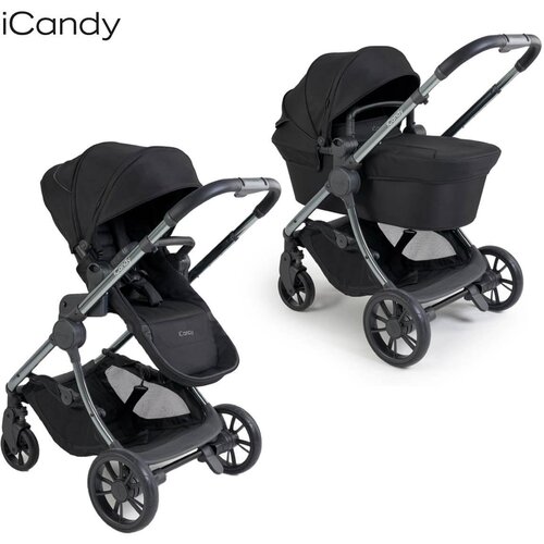 iCandy lime™ lifestyle otroški voziček 2v1 phantom black Cene