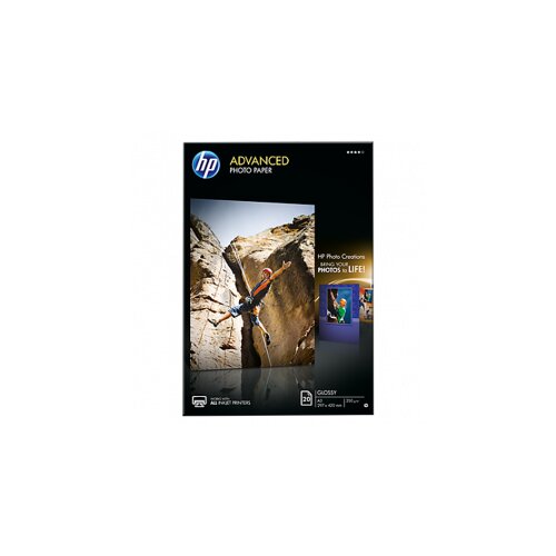 Hp Advanced Glossy Photo Paper 20 listova/A3/29.7 x 42 Q8697A