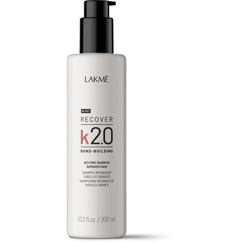 K2.0,Lakmé LAKMÉ K2.0 RECOVER Šampon za obnavljanje oštećene kose 300ml Cene