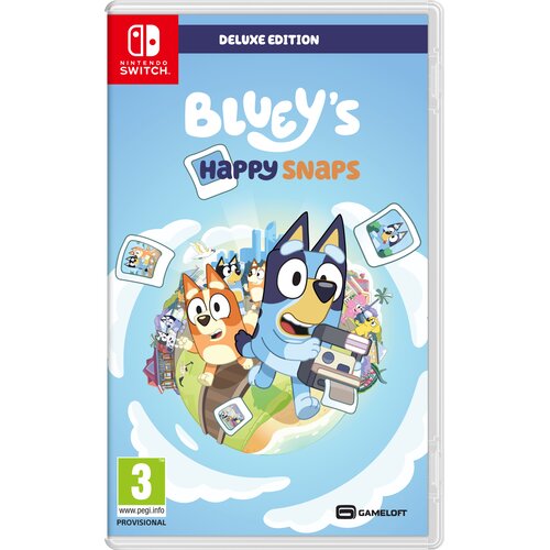  Blueys Happy Snaps Deluxe Edition (SWITCH) Cene
