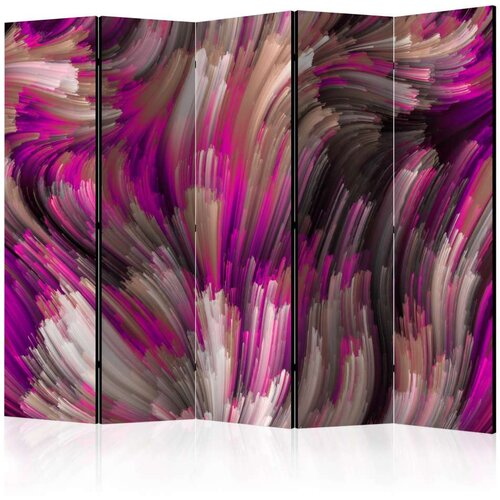  Paravan u 5 dijelova - Purple Energy II [Room Dividers] 225x172 Slike
