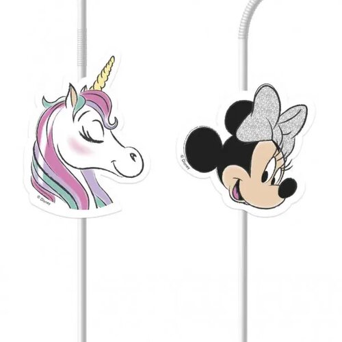 TOMOŠPED Slamke Minnie metallic Disney 6 kom Cijene