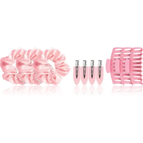 Brushworks Complete Hair Clip & Scrunchie Set set gumica i ukosnica za kosu