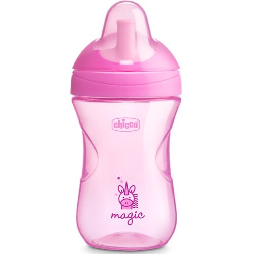 Chicco Advanced Cup Pink šalica Pink 12 m+ 266 ml Cijene