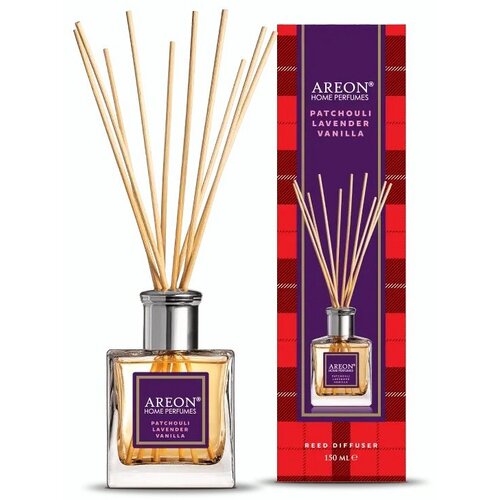 Areon Di&amp;scaron;eče palčke 150 ml, pačuli, sivka, vanilija, (5000081143) Slike