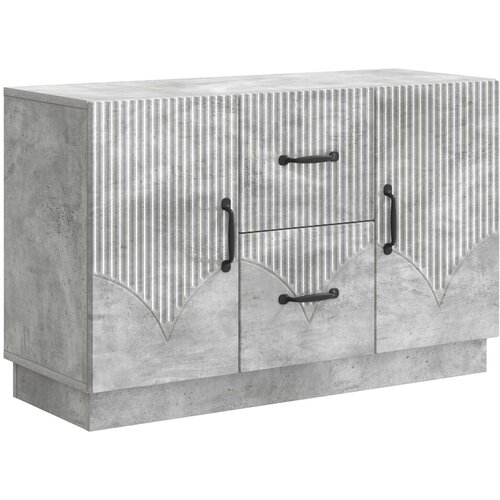  Kreveta Betonska siva 89 x 34,5 x 57 cm Konstruirano drvo Cene