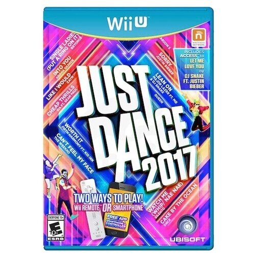 Just Dance 2017 (Wii U) - rabljeno Cene