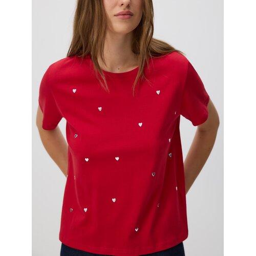 Reserved LADIES` T-SHIRT - crvena Cene