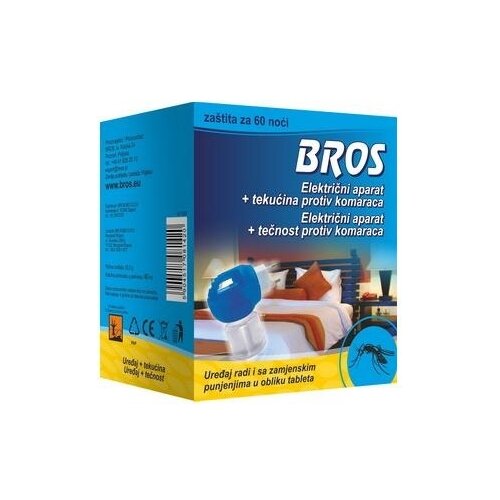 Bros aparat protiv komaraca i tečnost 1kom Cene