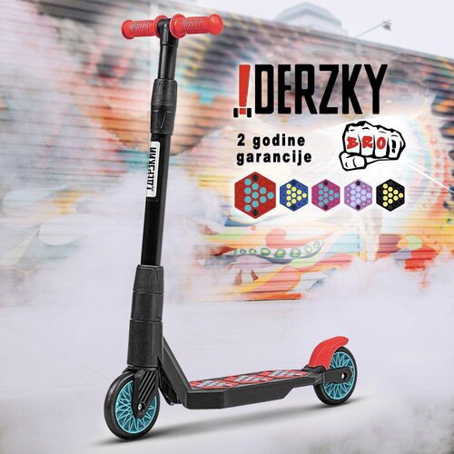 Derzky trotinet derzkij bro 6-11 godina/ tirkizna boja Cene