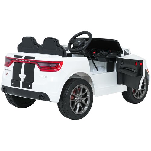 Licencirani auto na akumulator Dodge Durango - bijeli Slike