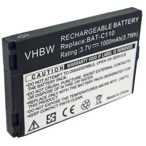 VHBW Baterija za Emporia BAT-C110, 1000 mAh