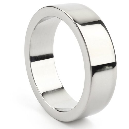 Mr. Steel Wide Band C-Ring 45mm Silver Cene
