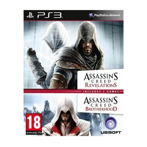 Ubisoft Entertainment PS3 igra Assassin's Creed Revelations & Brotherhood Slike