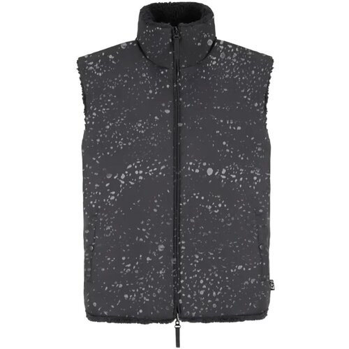 Ea7 Emporio Armani Puhovke 6DUQ27PNHYZ Črna Slike