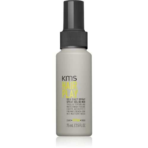 KMS Hairplay Sea Salt Spray slano pršilo za lase 75 ml Cene