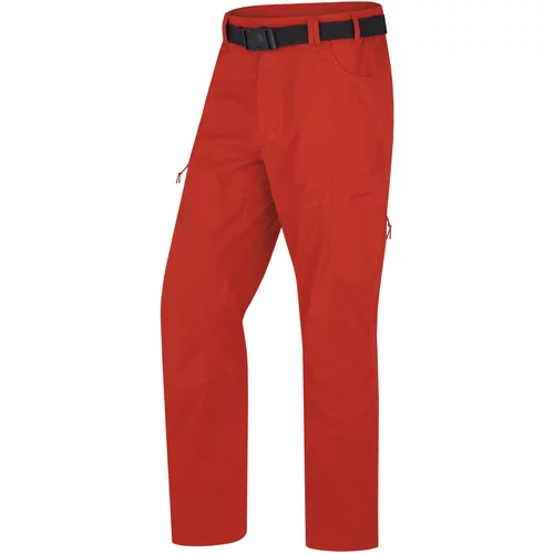 Husky Men's outdoor pants Kahula M red
