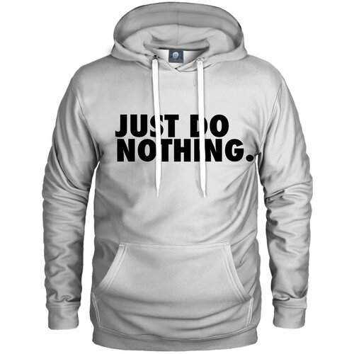 Aloha From Deer Unisex's Just Do Nothing Hoodie H-K AFD185 Cene