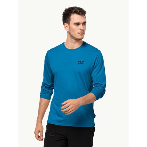 Jack Wolfskin muški aktivni veš gornji deo sky thermal m top - plava Slike