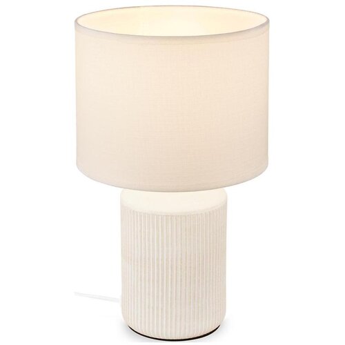 BRILO Stona lampa INO 1xE14/10W/230V bela Slike