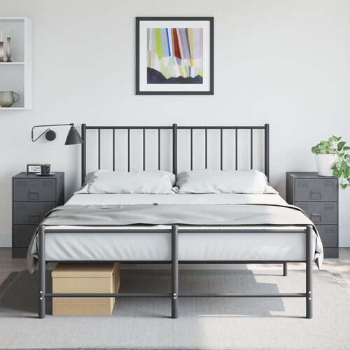vidaXL Noćni ormarići 2 kom antracit 34 5 x 39 x 62 cm čelični Cijene
