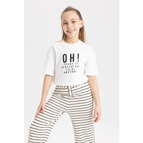 Defacto Relax Fit Short Sleeve T-shirt Slike