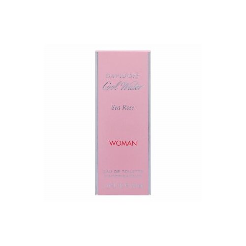 Davidoff Cool Water Woman Sea Rose toaletna voda za žene 30 ml Slike