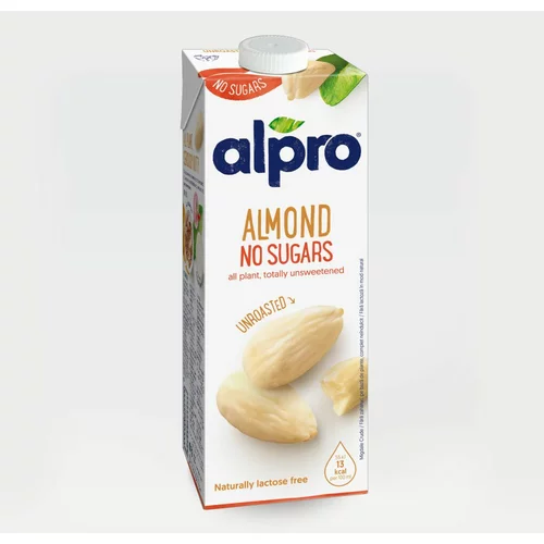 Alpro Mandljev napitek iz nepraženih mandljev, brez sladkorja