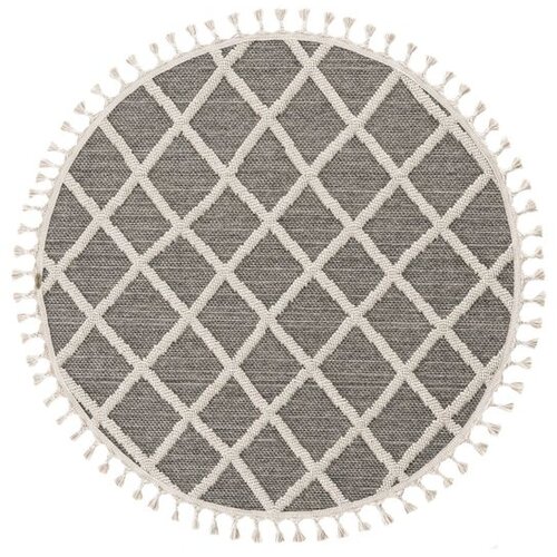Conceptum Hypnose bukle 1409 - grey grey carpet (120 cm) Cene