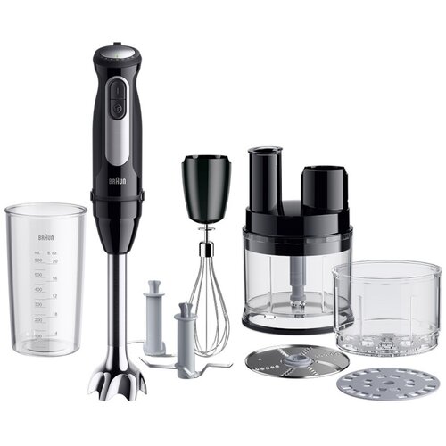 Braun MQ 55755 M MultiQuick 5 Pro i Stabmixer, sjeckac, metlica, mije&amp;scaron;alica mjerna posuda Slike