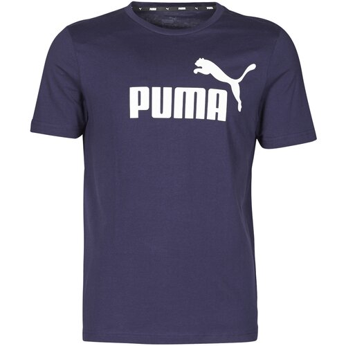 Puma Muška majica ESS Logo Tee plava Slike