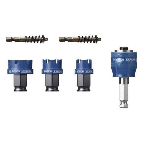 Bosch Komplet žag za izrezovanje lukenj EXPERT Sheet Metal Power Change Plus 6-delni 2608901963 Cene