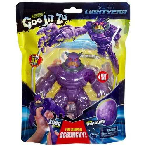 Goo Jit Zu raztegljiva akcijska figura lightyear - zurg Slike