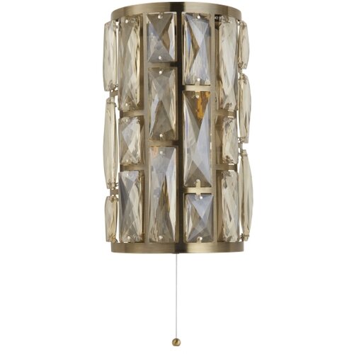Searchlight 6582-2AB - zidna svetiljka bijou 2xE27/60W/230V mesing Slike