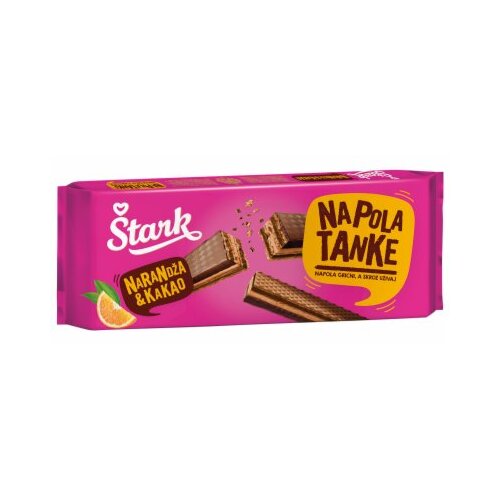 Stark napolitanke kakao i narandza 130G Cene