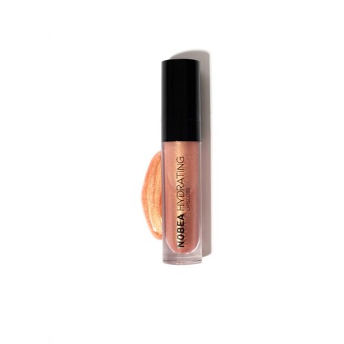 NOBEA Day-to-Day Hydrating Lipgloss vlažilni sijaj za ustnice Rosegold 7 ml Slike