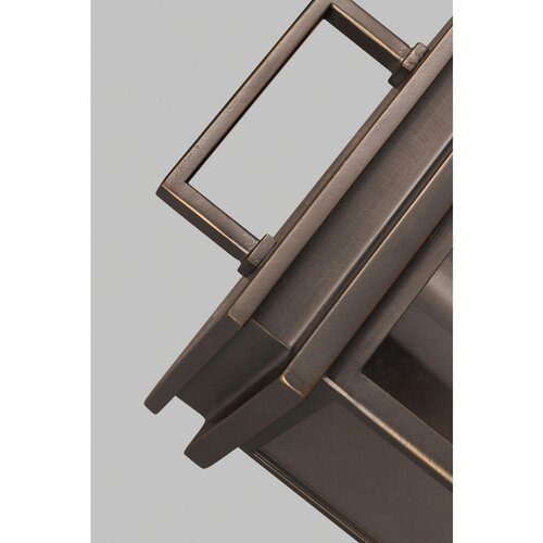 Elstead Lighting ZUNANJA STENSKA SVETILKA Glenview 16.5/18.5/26.1 cm Slike