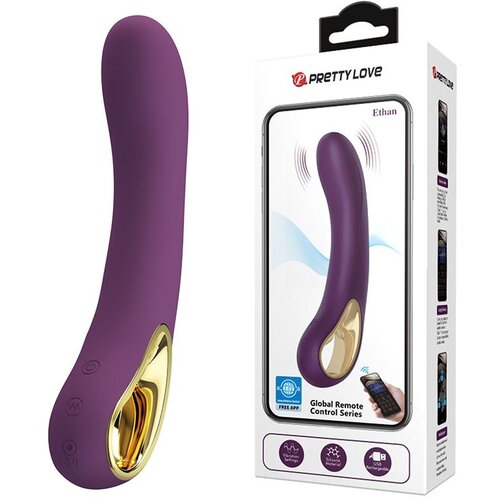 Fantazija Vibrator za G tacku aplikacija Ethan Cene