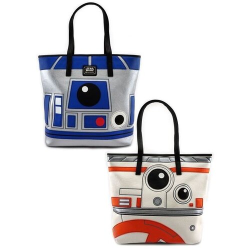 Loungefly Star Wars R2D2 Bb8 2 Sided Big Face Tote torba Cijene