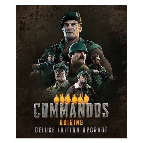 PS4 / PSN Commandos: Origins Deluxe Edition Upgrade (DLC) PSN (PS5) Key EUROPE Cene
