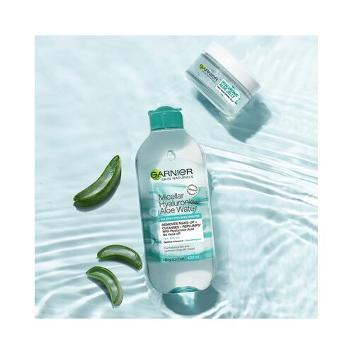 Garnier skin Naturals Hyaluronic Aloe Jelly Daily Moisturizing Care hidratantna dnevna krema za lice 50 ml za žene Slike