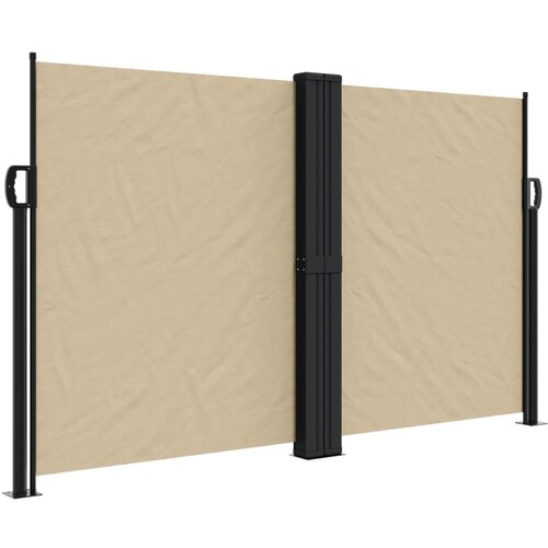 Maison Chic Zložljiva stranska tenda - Senčniki bež 140x600 cm, (22039157) Slike