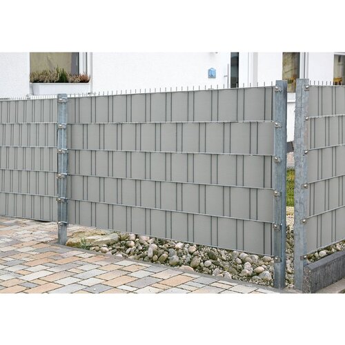  Zastirka v obliki traku (20,5 m x 19 cm, srebrno siva) Cene