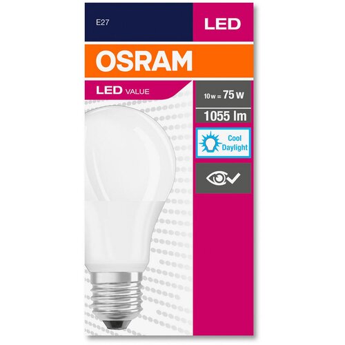 Osram led žarulja value E27 10 w 6500 k (75W) Slike