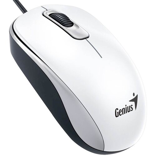 Genius DX-110 usb optical beli mi&amp;scaron; Slike