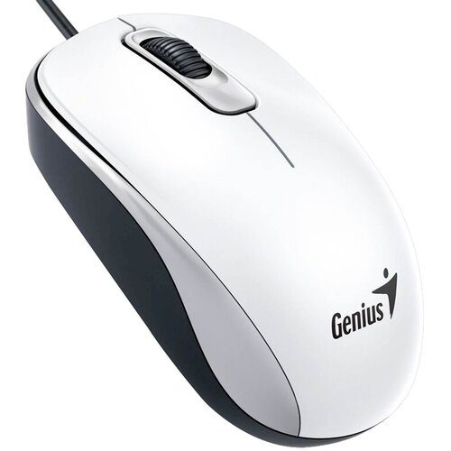 Genius MI&amp;Scaron; USB 3TIPKE OPTIČKI DX-110 GENIUS BIJELI Slike