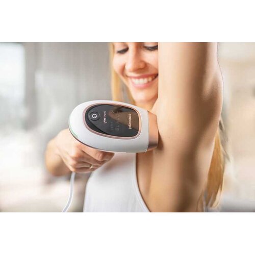 Copen IL3020 IPL Perfect Skin IPL epilator za telo, obraz, predel bikinija in pazduhe White and rosegold Slike