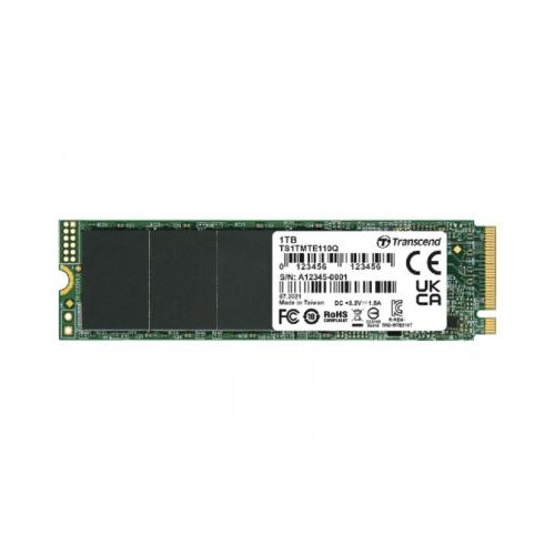 Transcend MTE110Q 500GB PCIe M.2 SSD Cene