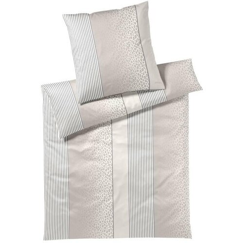 Joop! posteljnina 140/200 cm mako saten krem barve Cene