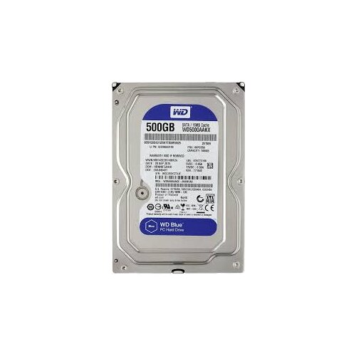 Western Digital HDD 500GB SATA3 Pull16MB Slike